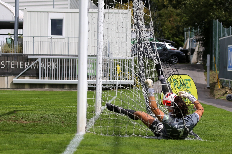 Sturm Damen - Altach/Vorderland
OEFB Frauen Bundesliga, 2. Runde, SK Sturm Graz Damen - SCR Altach / FFC Vorderland, Trainingszentrum Messendorf, 11.09.2022. 

Foto zeigt das 1:1
