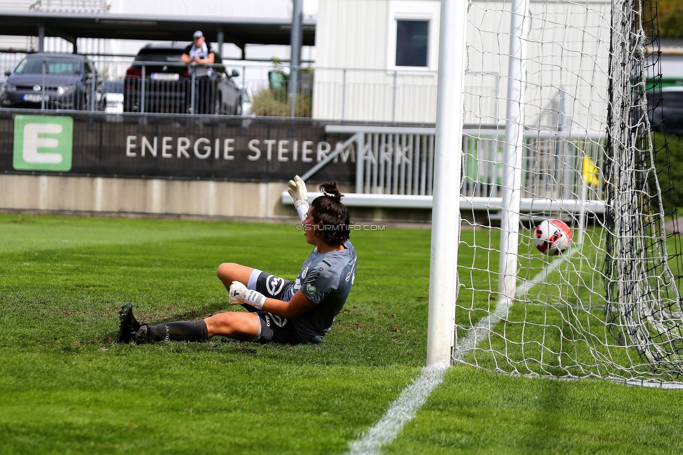 Sturm Damen - Altach/Vorderland
OEFB Frauen Bundesliga, 2. Runde, SK Sturm Graz Damen - SCR Altach / FFC Vorderland, Trainingszentrum Messendorf, 11.09.2022. 

Foto zeigt das 2:1
