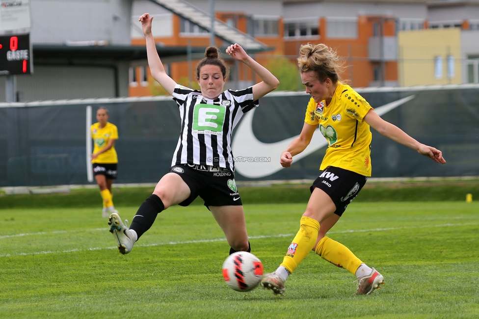 Sturm Damen - Altach/Vorderland
OEFB Frauen Bundesliga, 2. Runde, SK Sturm Graz Damen - SCR Altach / FFC Vorderland, Trainingszentrum Messendorf, 11.09.2022. 

Foto zeigt Gina Steiner (Sturm Damen)
