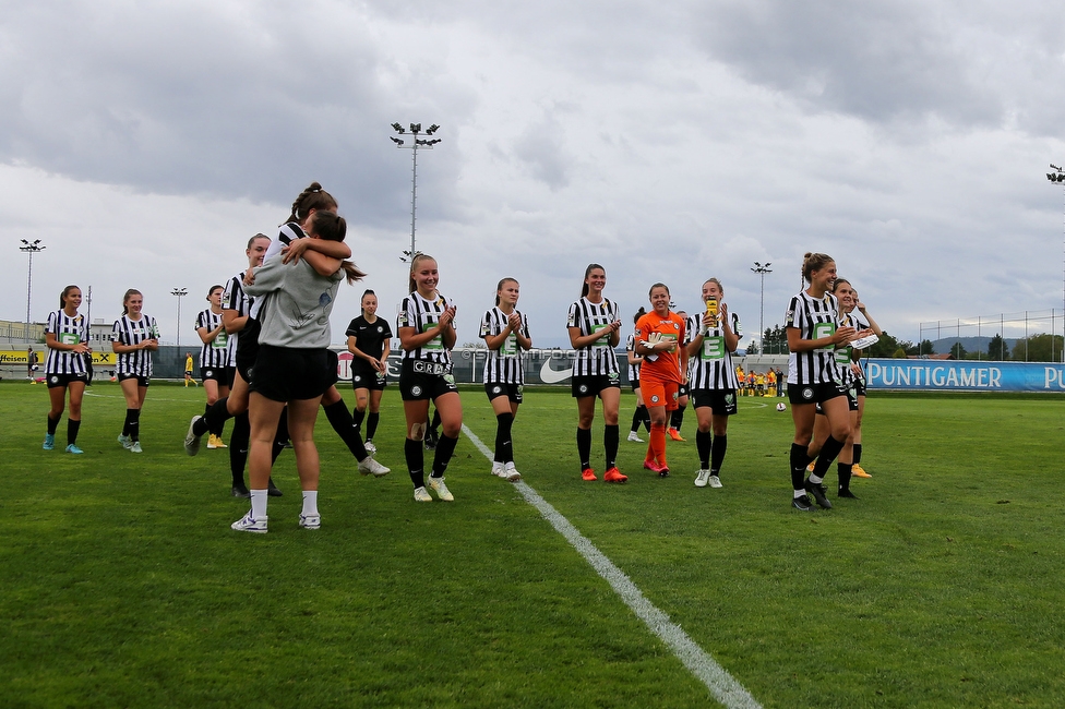 Sturm Damen - Altach/Vorderland
OEFB Frauen Bundesliga, 2. Runde, SK Sturm Graz Damen - SCR Altach / FFC Vorderland, Trainingszentrum Messendorf, 11.09.2022. 

Foto zeigt die Mannschaft der Sturm Damen
