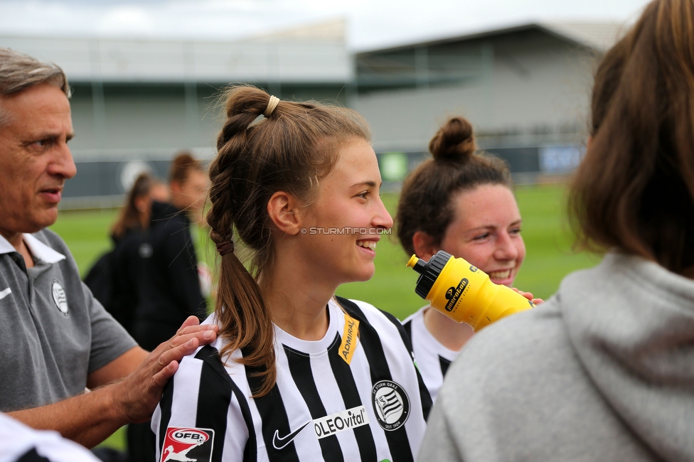 Sturm Damen - Altach/Vorderland
OEFB Frauen Bundesliga, 2. Runde, SK Sturm Graz Damen - SCR Altach / FFC Vorderland, Trainingszentrum Messendorf, 11.09.2022. 

Foto zeigt Julia Magerl (Sturm Damen)
