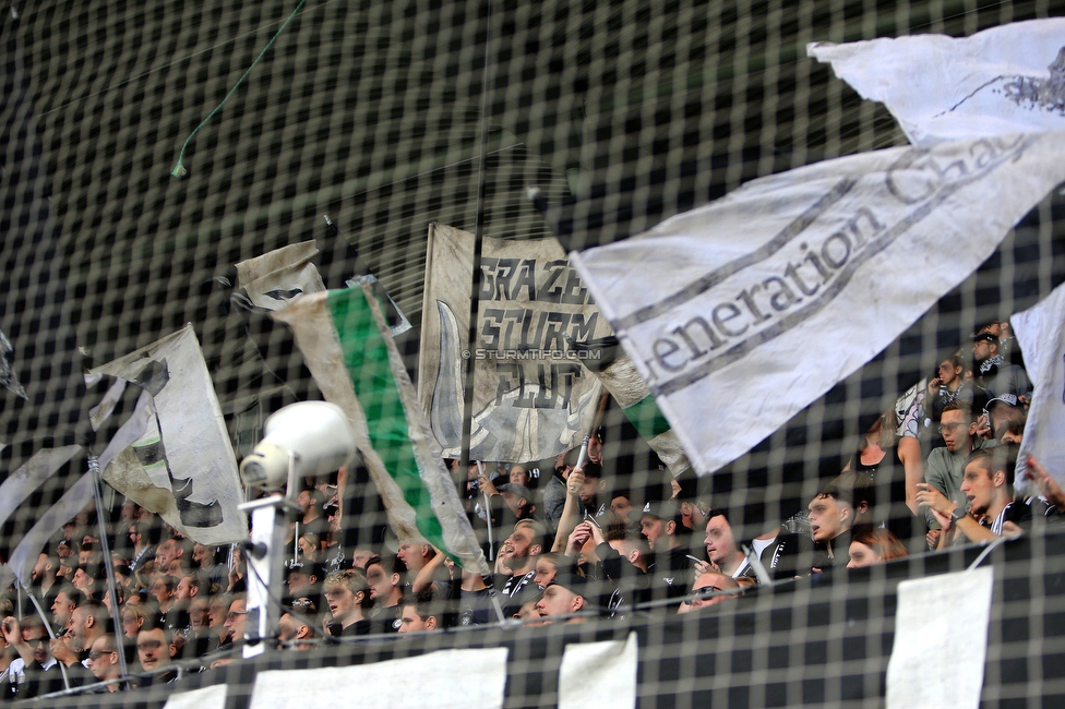 Sturm Graz - Austria Lustenau
Oesterreichische Fussball Bundesliga, 9. Runde, SK Sturm Graz - SC Austria Lustenau, Stadion Liebenau Graz, 18.09.2022. 

Foto zeigt Fans von Sturm
Schlüsselwörter: generationchaos