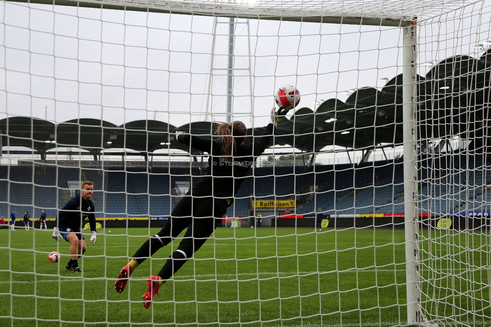 Sturm Damen - Austria Wien
OEFB Frauen Bundesliga, 4. Runde, SK Sturm Graz Damen - FK Austria Wien, Stadion Liebenau Graz, 25.09.2022. 

Foto zeigt Mariella El Sherif (Sturm Damen)
