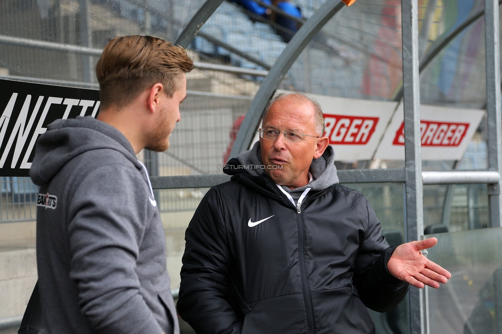 Sturm Damen - Austria Wien
OEFB Frauen Bundesliga, 4. Runde, SK Sturm Graz Damen - FK Austria Wien, Stadion Liebenau Graz, 25.09.2022. 

Foto zeigt Christian Roehrling (Konditionstrainer Sturm Damen)
