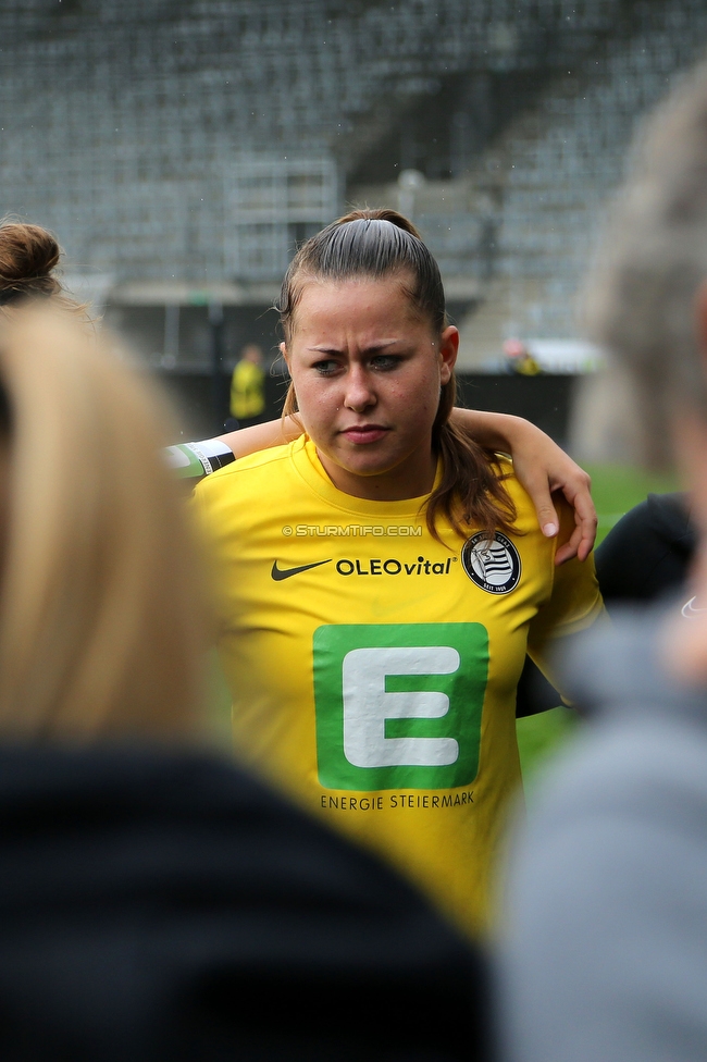 Sturm Damen - Austria Wien
OEFB Frauen Bundesliga, 4. Runde, SK Sturm Graz Damen - FK Austria Wien, Stadion Liebenau Graz, 25.09.2022. 

Foto zeigt Mariella El Sherif (Sturm Damen)
