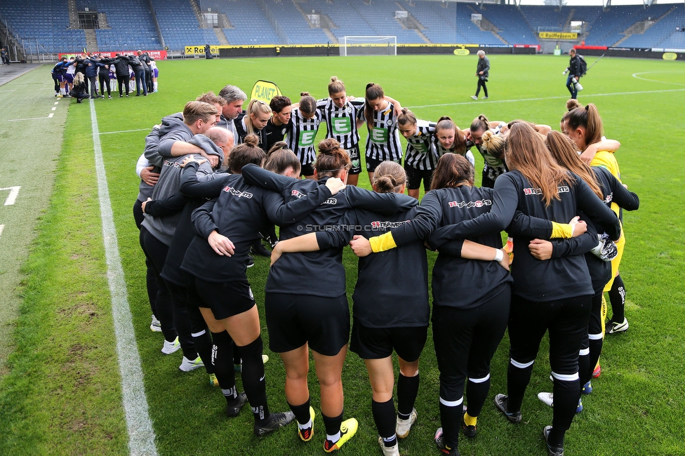 Sturm Damen - Austria Wien
OEFB Frauen Bundesliga, 4. Runde, SK Sturm Graz Damen - FK Austria Wien, Stadion Liebenau Graz, 25.09.2022. 

Foto zeigt die Mannschaft der Sturm Damen
