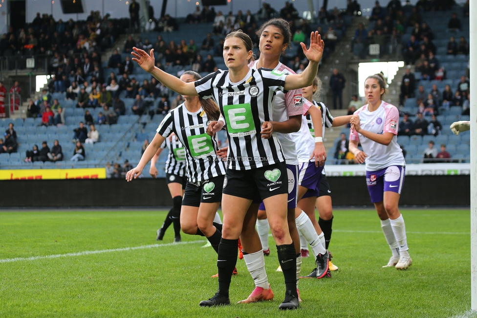 Sturm Damen - Austria Wien
OEFB Frauen Bundesliga, 4. Runde, SK Sturm Graz Damen - FK Austria Wien, Stadion Liebenau Graz, 25.09.2022. 

Foto zeigt Sophie Maierhofer (Sturm Damen)
