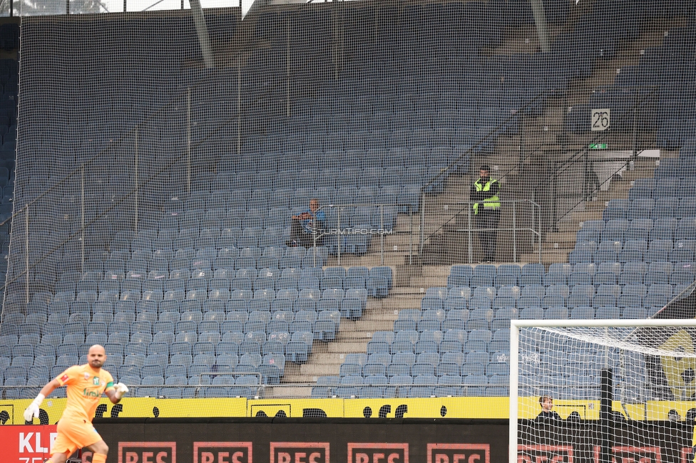 Sturm Graz - Tirol
Oesterreichische Fussball Bundesliga, 11. Runde, SK Sturm Graz - WSG Tirol, Stadion Liebenau Graz, 09.10.2022. 

Foto zeigt Fans von Tirol
