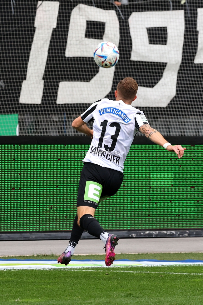 Sturm Graz - Tirol
Oesterreichische Fussball Bundesliga, 11. Runde, SK Sturm Graz - WSG Tirol, Stadion Liebenau Graz, 09.10.2022. 

Foto zeigt Jakob Jantscher (Sturm)
