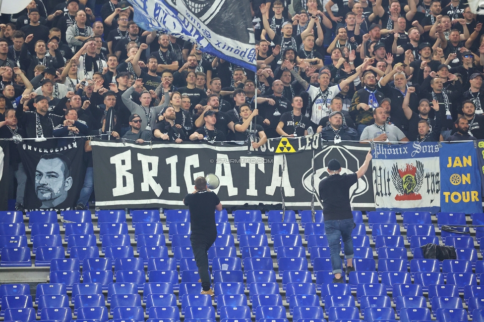 Lazio - Sturm Graz
UEFA Europa League Gruppenphase 4. Spieltag, SS Lazio - SK Sturm Graz, Stadio Olimpico Rom, 13.10.2022. 

Foto zeigt
