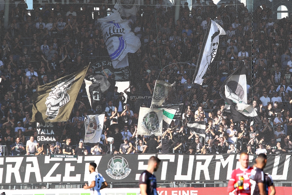 Sturm Graz - Wolfsberg
Oesterreichische Fussball Bundesliga, 12. Runde, SK Sturm Graz - Wolfsberger AC, Stadion Liebenau Graz, 16.10.2022. 

Foto zeigt
Schlüsselwörter: sturmflut