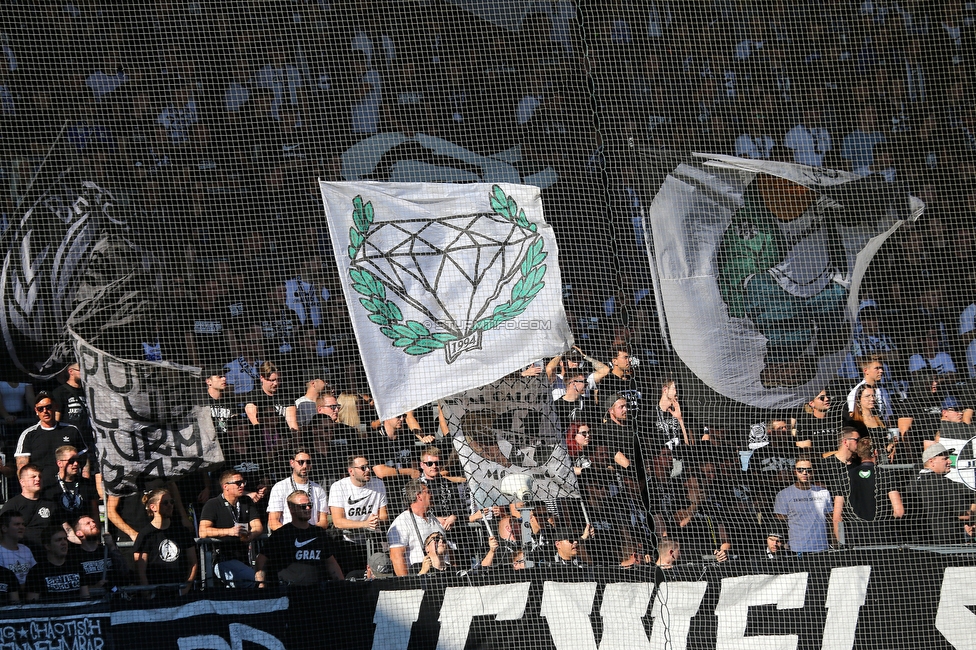 Sturm Graz - Wolfsberg
Oesterreichische Fussball Bundesliga, 12. Runde, SK Sturm Graz - Wolfsberger AC, Stadion Liebenau Graz, 16.10.2022. 

Foto zeigt Fans von Sturm
Schlüsselwörter: jewels