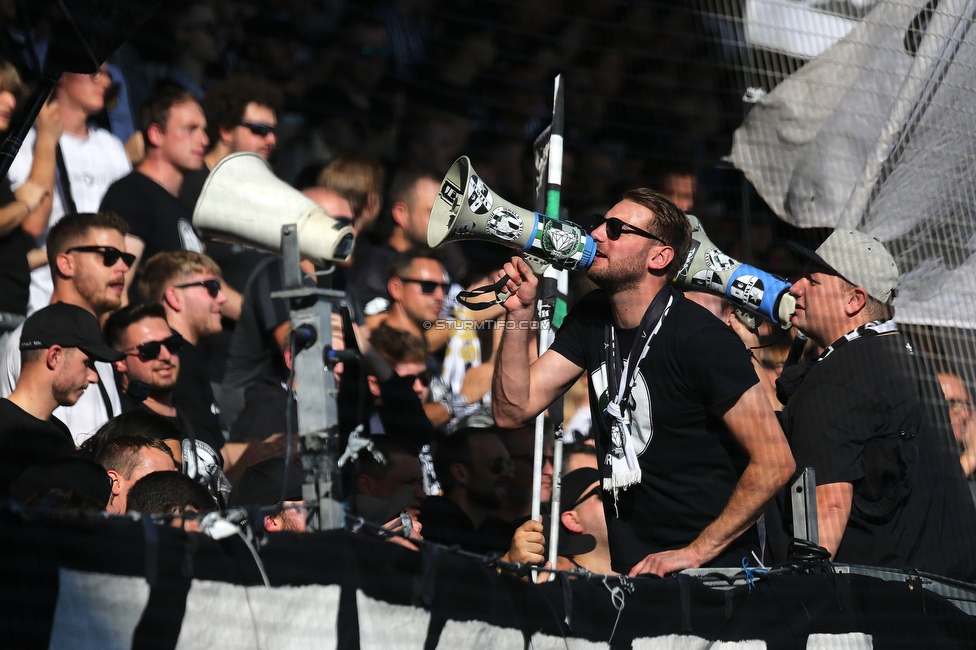 Sturm Graz - Wolfsberg
Oesterreichische Fussball Bundesliga, 12. Runde, SK Sturm Graz - Wolfsberger AC, Stadion Liebenau Graz, 16.10.2022. 

Foto zeigt Fans von Sturm
Schlüsselwörter: jewels vorsaenger