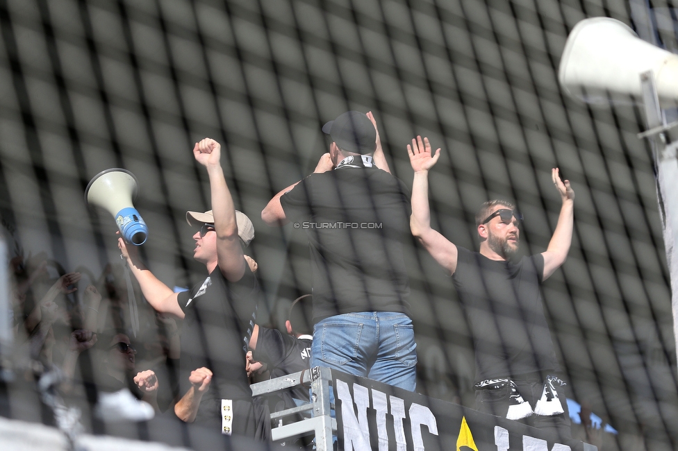 Sturm Graz - Wolfsberg
Oesterreichische Fussball Bundesliga, 12. Runde, SK Sturm Graz - Wolfsberger AC, Stadion Liebenau Graz, 16.10.2022. 

Foto zeigt Fans von Sturm
Schlüsselwörter: brigata vorsaenger