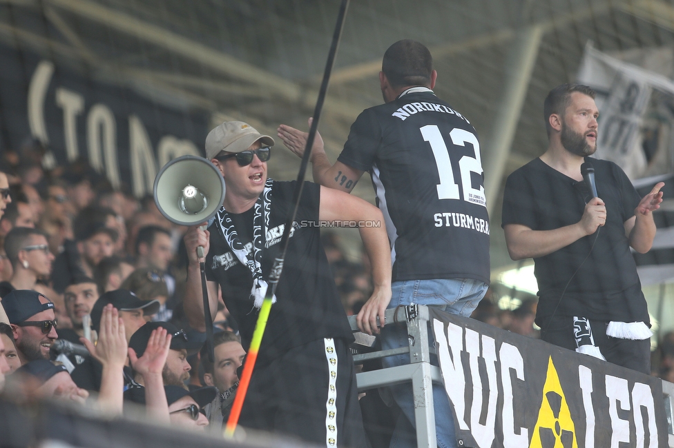 Sturm Graz - Wolfsberg
Oesterreichische Fussball Bundesliga, 12. Runde, SK Sturm Graz - Wolfsberger AC, Stadion Liebenau Graz, 16.10.2022. 

Foto zeigt Fans von Sturm
Schlüsselwörter: brigata