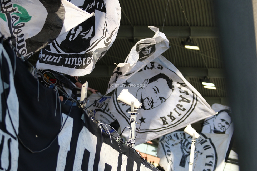 Sturm Graz - Wolfsberg
Oesterreichische Fussball Bundesliga, 12. Runde, SK Sturm Graz - Wolfsberger AC, Stadion Liebenau Graz, 16.10.2022. 

Foto zeigt Fans von Sturm
Schlüsselwörter: jewels