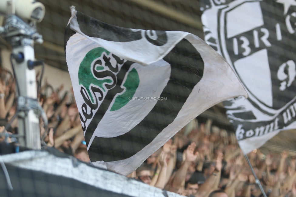 Sturm Graz - Wolfsberg
Oesterreichische Fussball Bundesliga, 12. Runde, SK Sturm Graz - Wolfsberger AC, Stadion Liebenau Graz, 16.10.2022. 

Foto zeigt Fans von Sturm
Schlüsselwörter: jewels