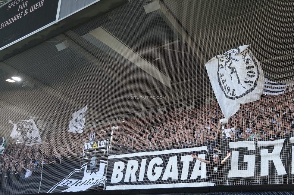 Sturm Graz - Wolfsberg
Oesterreichische Fussball Bundesliga, 12. Runde, SK Sturm Graz - Wolfsberger AC, Stadion Liebenau Graz, 16.10.2022. 

Foto zeigt
