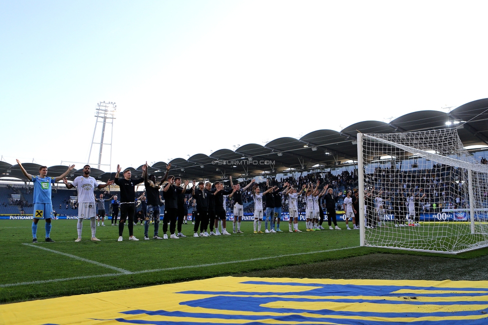 Sturm Graz - Wolfsberg
Oesterreichische Fussball Bundesliga, 12. Runde, SK Sturm Graz - Wolfsberger AC, Stadion Liebenau Graz, 16.10.2022. 

Foto zeigt die Mannschaft von Sturm
