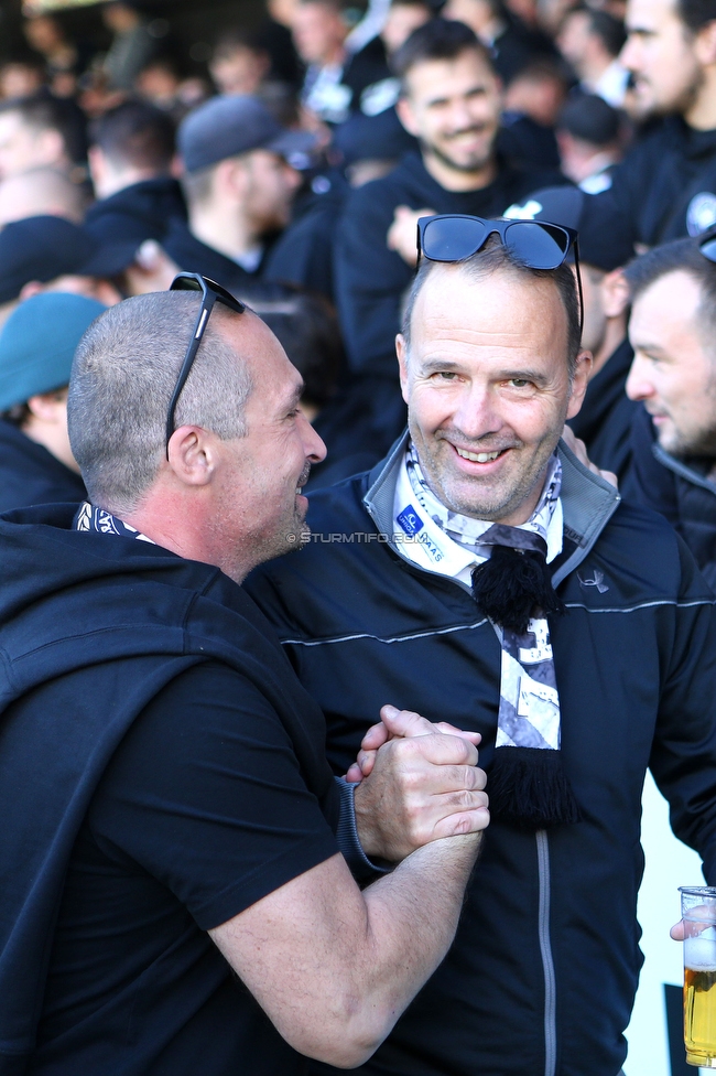 GAK - Sturm Graz
OEFB Cup, 3. Runde, Grazer AK 1902 - SK Sturm Graz, Stadion Liebenau Graz, 19.10.2022. 

Foto zeigt Mario Haas in der Gruabn
