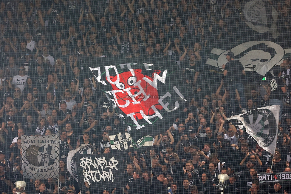 GAK - Sturm Graz
OEFB Cup, 3. Runde, Grazer AK 1902 - SK Sturm Graz, Stadion Liebenau Graz, 19.10.2022. 

Foto zeigt
