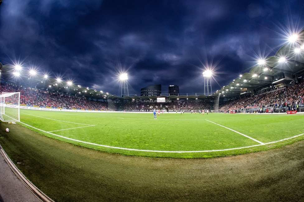 GAK - Sturm Graz
OEFB Cup, 3. Runde, Grazer AK 1902 - SK Sturm Graz, Stadion Liebenau Graz, 19.10.2022. 

Foto zeigt eine Innenansicht im Stadion Liebenau
