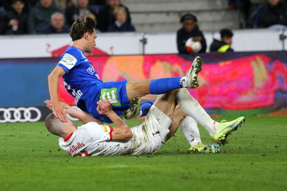 Salzburg - Sturm Graz
Oesterreichische Fussball Bundesliga, 13. Runde, FC Red Bull Salzburg - SK Sturm Graz, Red Bull Arena Salzburg, 22.10.2022. 

Foto zeigt William Boeving (Sturm)
