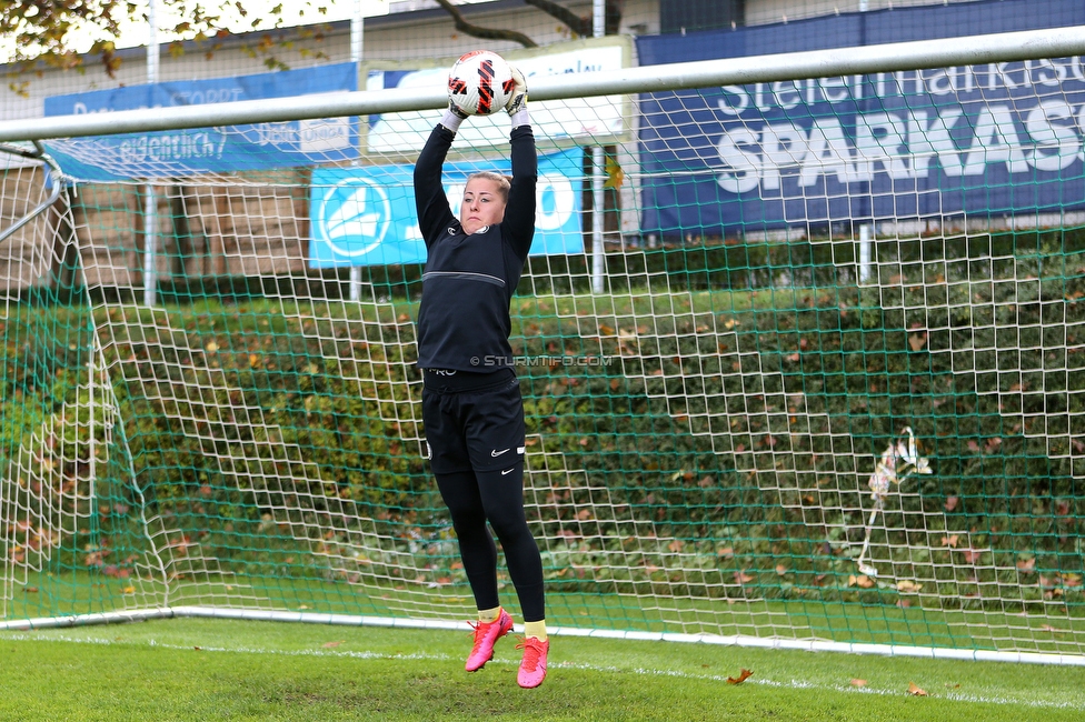 Sturm Damen - Wacker Innsbruck
OEFB Frauen Bundesliga, 7. Runde, SK Sturm Graz Damen - FC Wacker Innsbruck, MURAUER Bier Arena - StFV Graz, 23.05.2022. 

Foto zeigt Mariella El Sherif (Sturm Damen)
