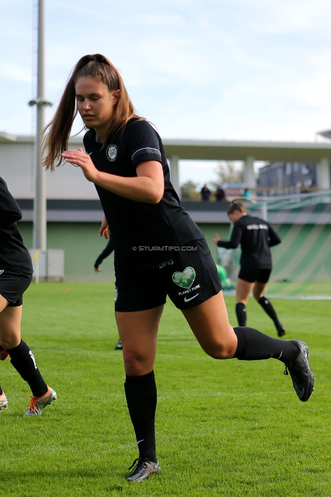 Sturm Damen - Wacker Innsbruck
OEFB Frauen Bundesliga, 7. Runde, SK Sturm Graz Damen - FC Wacker Innsbruck, MURAUER Bier Arena - StFV Graz, 23.05.2022. 

Foto zeigt Valentina Kroell (Sturm Damen)
