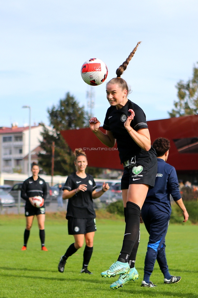 Sturm Damen - Wacker Innsbruck
OEFB Frauen Bundesliga, 7. Runde, SK Sturm Graz Damen - FC Wacker Innsbruck, MURAUER Bier Arena - StFV Graz, 23.05.2022. 

Foto zeigt Merle Kirschstein (Sturm Damen)
