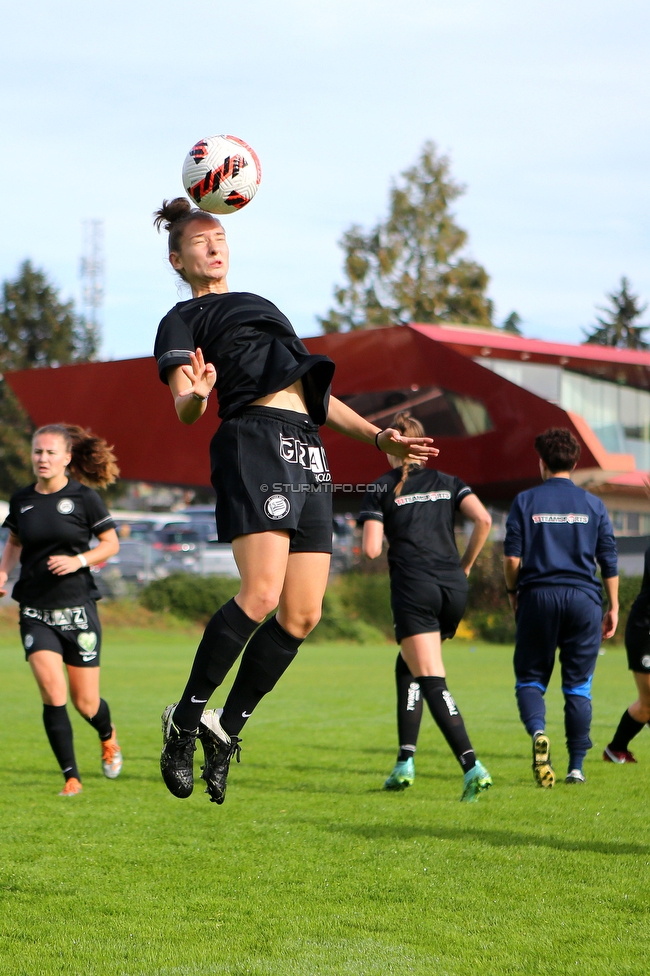 Sturm Damen - Wacker Innsbruck
OEFB Frauen Bundesliga, 7. Runde, SK Sturm Graz Damen - FC Wacker Innsbruck, MURAUER Bier Arena - StFV Graz, 23.05.2022. 

Foto zeigt Michela Croatto (Sturm Damen)
