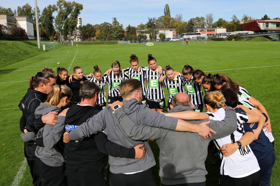 Sturm Damen - Wacker Innsbruck
OEFB Frauen Bundesliga, 7. Runde, SK Sturm Graz Damen - FC Wacker Innsbruck, MURAUER Bier Arena - StFV Graz, 23.05.2022. 

Foto zeigt die Mannschaft der Sturm Damen
