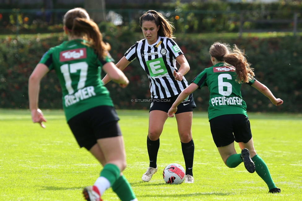 Sturm Damen - Wacker Innsbruck
OEFB Frauen Bundesliga, 7. Runde, SK Sturm Graz Damen - FC Wacker Innsbruck, MURAUER Bier Arena - StFV Graz, 23.05.2022. 

Foto zeigt Valentina Kroell (Sturm Damen)
