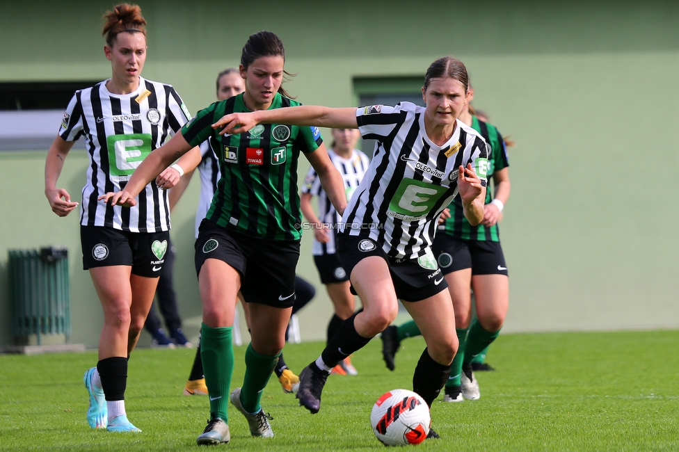 Sturm Damen - Wacker Innsbruck
OEFB Frauen Bundesliga, 7. Runde, SK Sturm Graz Damen - FC Wacker Innsbruck, MURAUER Bier Arena - StFV Graz, 23.05.2022. 

Foto zeigt Sophie Maierhofer (Sturm Damen)
