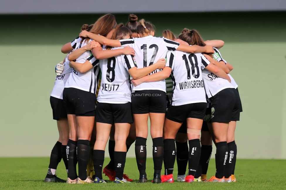 Sturm Damen - Wacker Innsbruck
OEFB Frauen Bundesliga, 7. Runde, SK Sturm Graz Damen - FC Wacker Innsbruck, MURAUER Bier Arena - StFV Graz, 23.05.2022. 

Foto zeigt die Mannschaft der Sturm Damen
