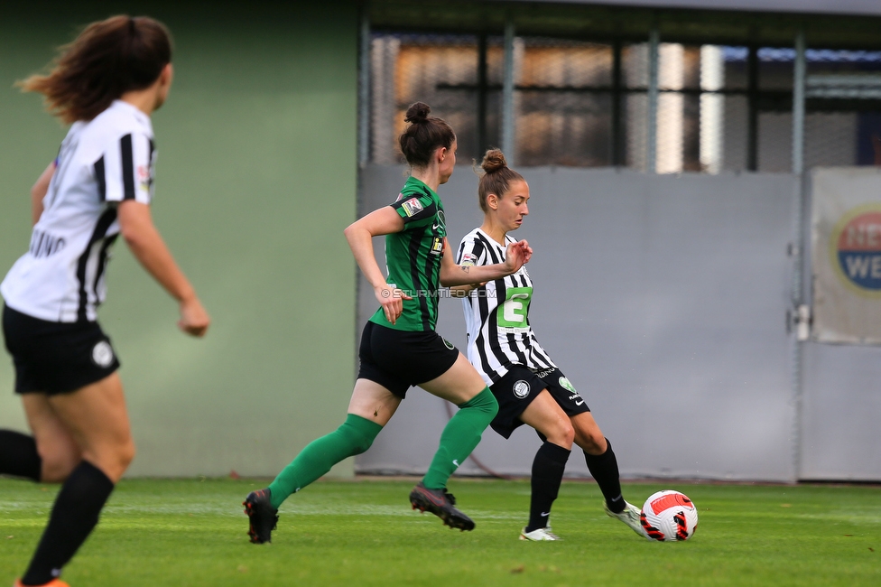 Sturm Damen - Wacker Innsbruck
OEFB Frauen Bundesliga, 7. Runde, SK Sturm Graz Damen - FC Wacker Innsbruck, MURAUER Bier Arena - StFV Graz, 23.05.2022. 

Foto zeigt Michela Croatto (Sturm Damen)
