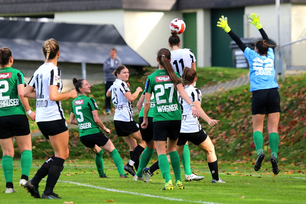 Sturm Damen - Wacker Innsbruck
OEFB Frauen Bundesliga, 7. Runde, SK Sturm Graz Damen - FC Wacker Innsbruck, MURAUER Bier Arena - StFV Graz, 23.05.2022. 

Foto zeigt Anna Malle (Sturm Damen)
