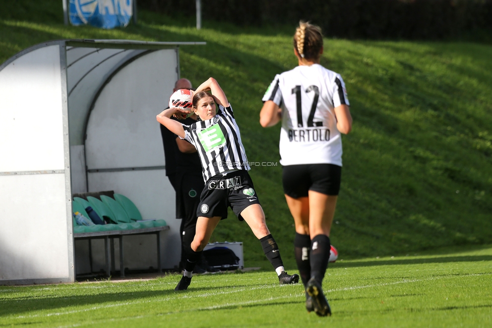 Sturm Damen - Wacker Innsbruck
OEFB Frauen Bundesliga, 7. Runde, SK Sturm Graz Damen - FC Wacker Innsbruck, MURAUER Bier Arena - StFV Graz, 23.05.2022. 

Foto zeigt Sophie Maierhofer (Sturm Damen)
