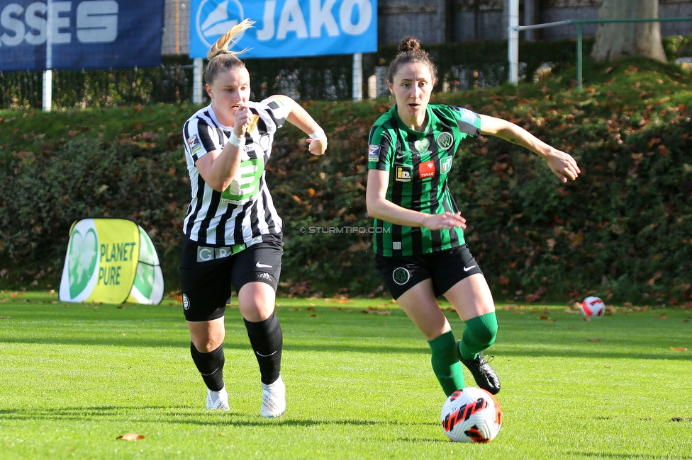 Sturm Damen - Wacker Innsbruck
OEFB Frauen Bundesliga, 7. Runde, SK Sturm Graz Damen - FC Wacker Innsbruck, MURAUER Bier Arena - StFV Graz, 23.05.2022. 

Foto zeigt Julia Matuschewski (Sturm Damen)
