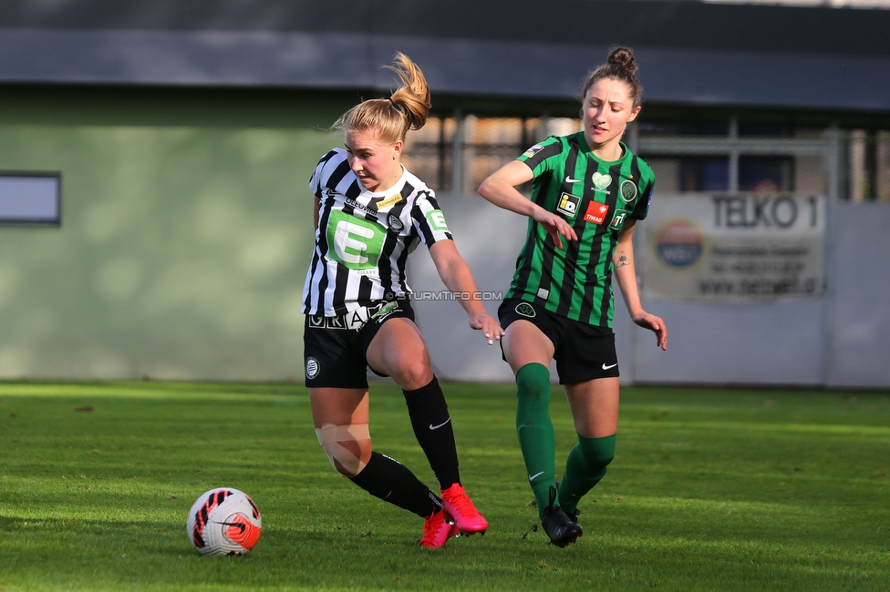 Sturm Damen - Wacker Innsbruck
OEFB Frauen Bundesliga, 7. Runde, SK Sturm Graz Damen - FC Wacker Innsbruck, MURAUER Bier Arena - StFV Graz, 23.05.2022. 

Foto zeigt Anna Maria Wirnsberger (Sturm Damen)
