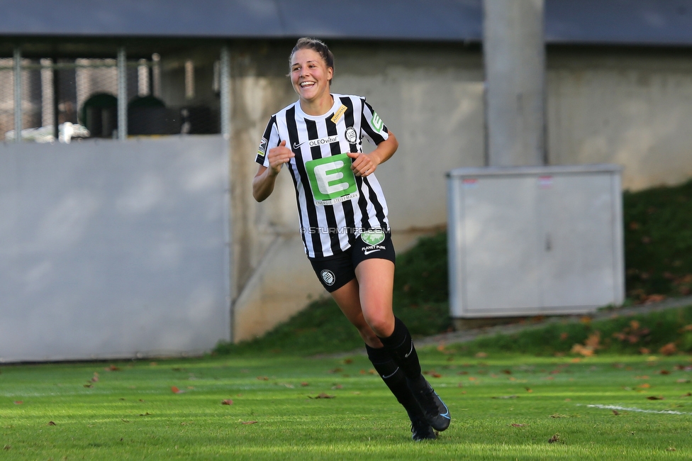 Sturm Damen - Wacker Innsbruck
OEFB Frauen Bundesliga, 7. Runde, SK Sturm Graz Damen - FC Wacker Innsbruck, MURAUER Bier Arena - StFV Graz, 23.05.2022. 

Foto zeigt Sophia Bertolo (Sturm Damen)
