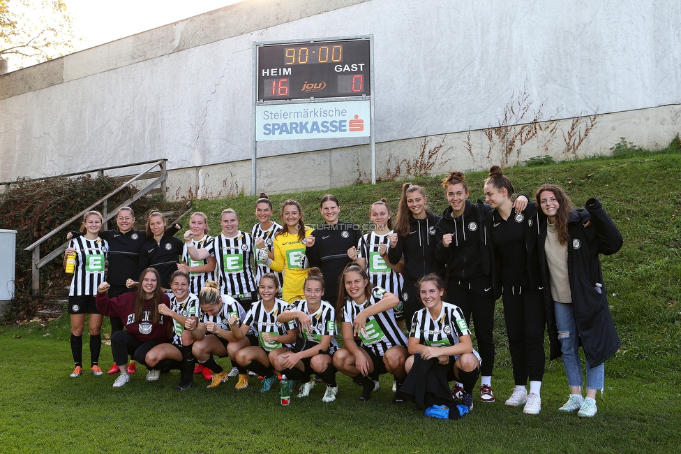 Sturm Damen - Wacker Innsbruck
OEFB Frauen Bundesliga, 7. Runde, SK Sturm Graz Damen - FC Wacker Innsbruck, MURAUER Bier Arena - StFV Graz, 23.05.2022. 

Foto zeigt die Mannschaft der Sturm Damen
