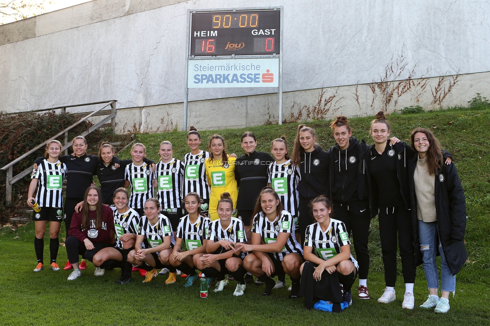 Sturm Damen - Wacker Innsbruck
OEFB Frauen Bundesliga, 7. Runde, SK Sturm Graz Damen - FC Wacker Innsbruck, MURAUER Bier Arena - StFV Graz, 23.05.2022. 

Foto zeigt die Mannschaft der Sturm Damen
