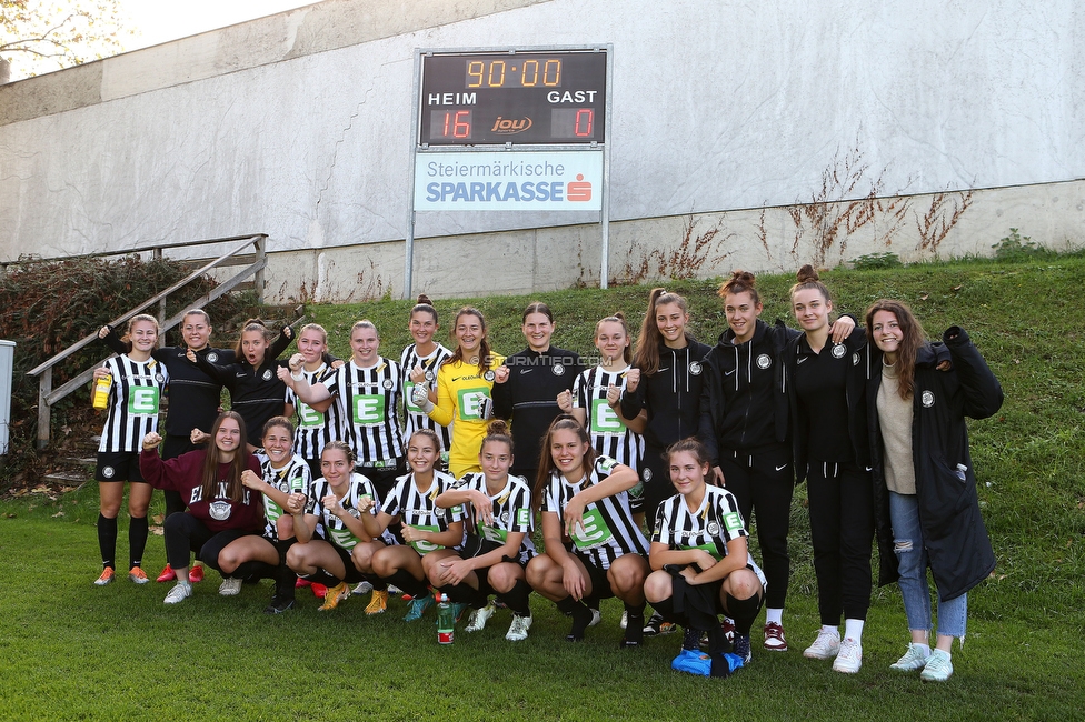 Sturm Damen - Wacker Innsbruck
OEFB Frauen Bundesliga, 7. Runde, SK Sturm Graz Damen - FC Wacker Innsbruck, MURAUER Bier Arena - StFV Graz, 23.05.2022. 

Foto zeigt die Mannschaft der Sturm Damen
