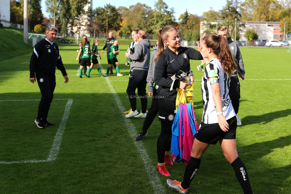 Sturm Damen - Wacker Innsbruck
OEFB Frauen Bundesliga, 7. Runde, SK Sturm Graz Damen - FC Wacker Innsbruck, MURAUER Bier Arena - StFV Graz, 23.05.2022. 

Foto zeigt Mariella El Sherif (Sturm Damen)
