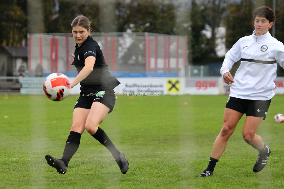 LUV Graz - Sturm Graz
OEFB Frauen Cup, Union LUV Graz - SK Sturm Graz, Sportplatz Union LUV Graz, 26.10.2022. 

Foto zeigt Sophie Maierhofer (Sturm Damen)
