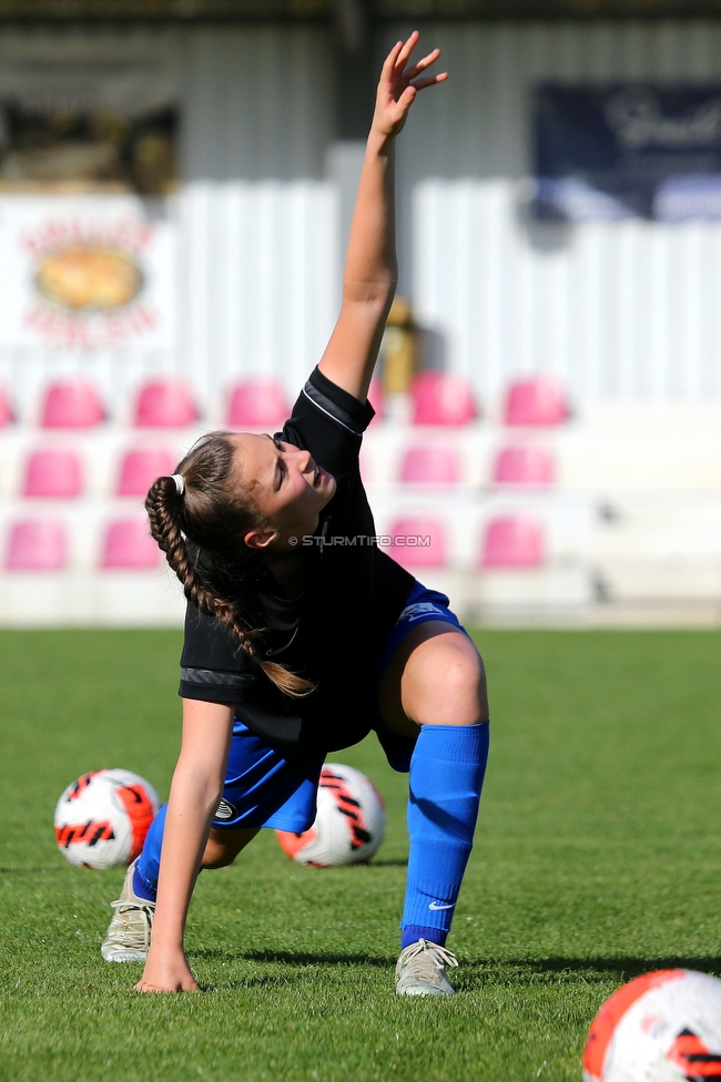 Altenmarkt - Sturm Graz
OEFB Frauen Bundesliga, 8. Runde, SKV Altenmarkt - SK Sturm Graz, Sportplatz Altenmarkt-Tr. SKV, 29.10.2022. 

Foto zeigt Julia Magerl (Sturm Damen)
