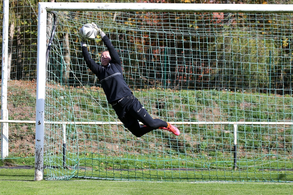 Altenmarkt - Sturm Graz
OEFB Frauen Bundesliga, 8. Runde, SKV Altenmarkt - SK Sturm Graz, Sportplatz Altenmarkt-Tr. SKV, 29.10.2022. 

Foto zeigt Mariella El Sherif (Sturm Damen)
