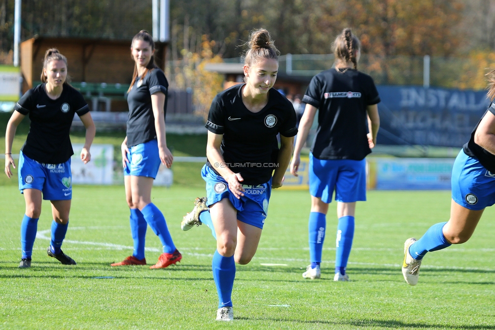 Altenmarkt - Sturm Graz
OEFB Frauen Bundesliga, 8. Runde, SKV Altenmarkt - SK Sturm Graz, Sportplatz Altenmarkt-Tr. SKV, 29.10.2022. 

Foto zeigt Michela Croatto (Sturm Damen)
