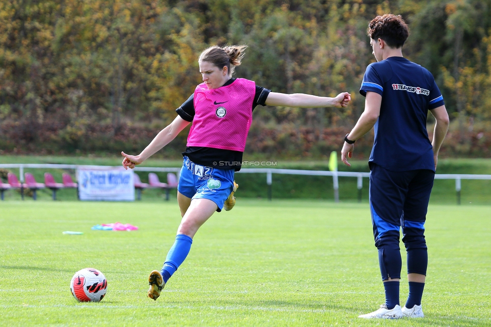 Altenmarkt - Sturm Graz
OEFB Frauen Bundesliga, 8. Runde, SKV Altenmarkt - SK Sturm Graz, Sportplatz Altenmarkt-Tr. SKV, 29.10.2022. 

Foto zeigt Sophie Maierhofer (Sturm Damen)
